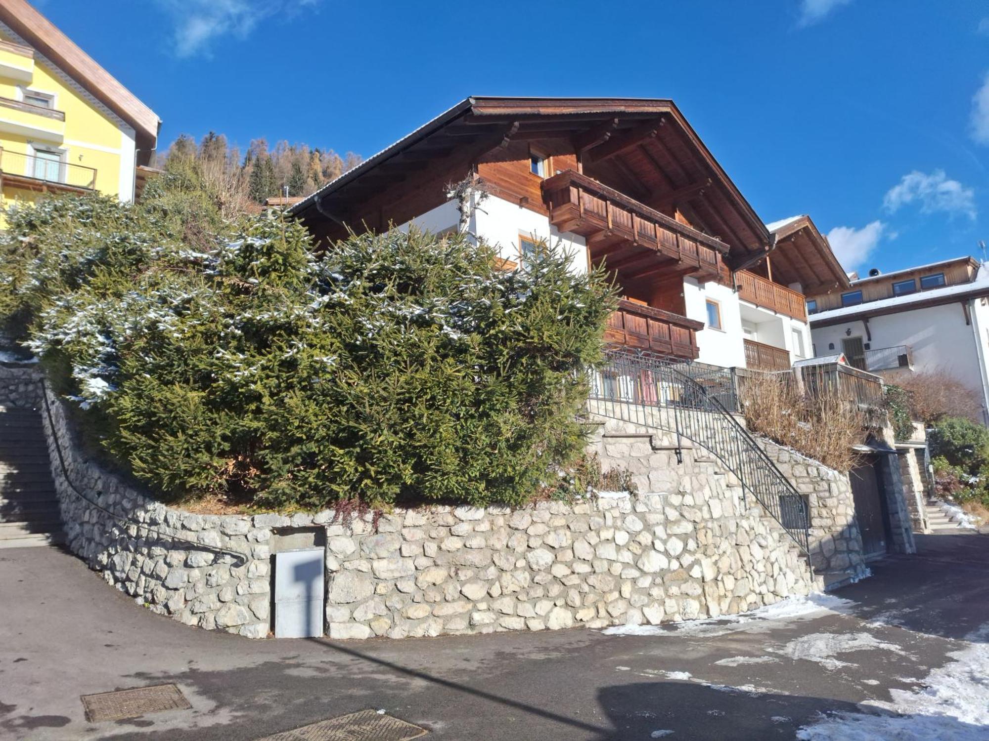 Apartments Insam Santa Cristina Val Gardena Eksteriør billede